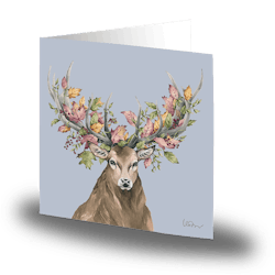 Cards by Jojo - Autumn deer - Litet kort