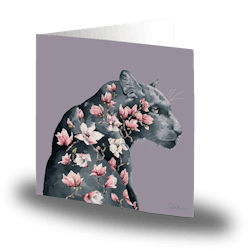 Cards by Jojo - Magnolia Panther - Litet kort