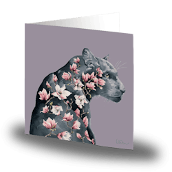 Cards by Jojo - Magnolia Panther - Stort kort