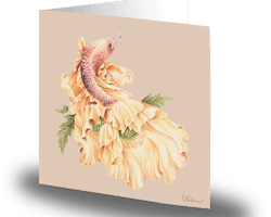 Cards by Jojo - Poppy Betta - Stort kort