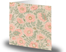 Cards by Jojo - Wild Roses - Stort kort