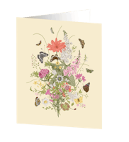 Cards by Jojo - Summer Bouqet - Medium kort
