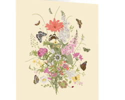 Cards by Jojo - Summer Bouqet - Medium kort