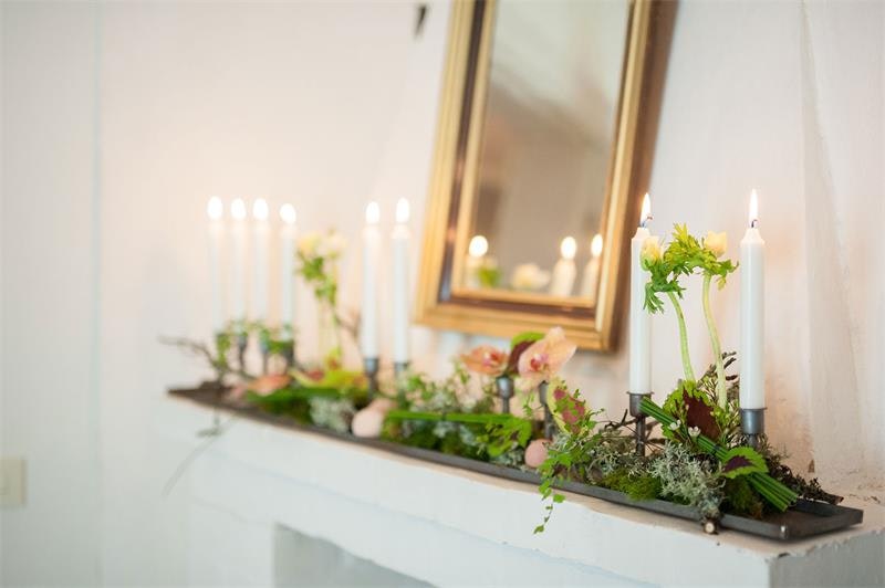 I AM Interior - Ljusstake med 10 ljus - Kreativa Blomster