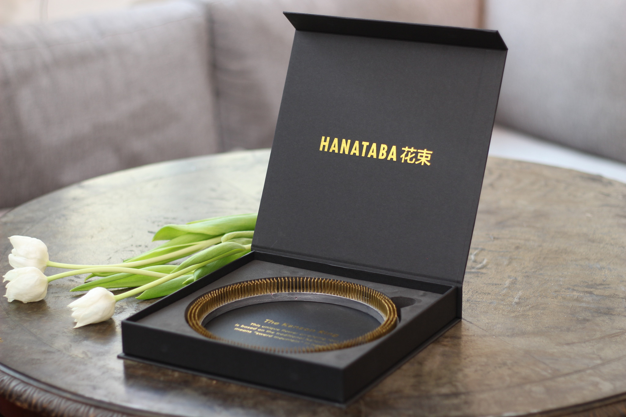 Hanataba - The Ring - Kreativa Blomster