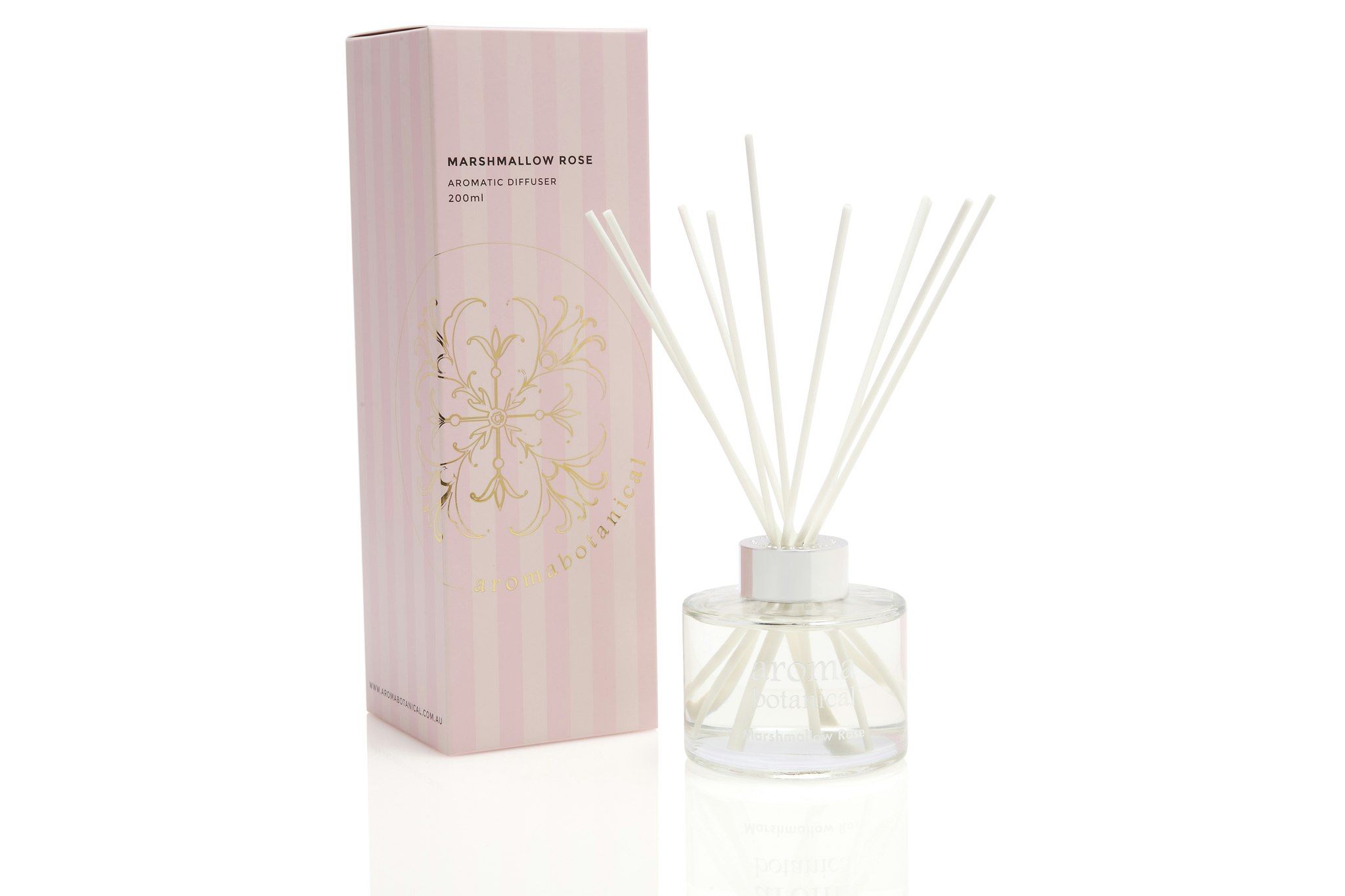 Aromatisk Botanik - Marshmallow Rose