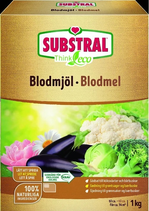 Blodmjöl - Substral