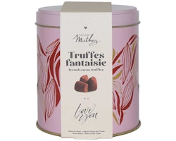 Raspberry truffle gift box