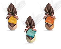Chocolate eggs – Peanut, Pistachio and Tiramisú