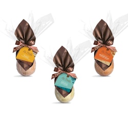 Chokladägg – Jordnöt, Pistage och Tiramisú