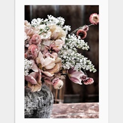 Mixed bouquet poster