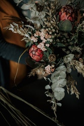 Blomsterbud - Floristens val