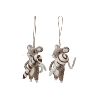 Mouse with polka candy - Pendant
