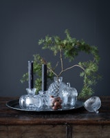 Acorn jar