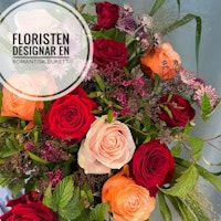Floristens val - Romantisk