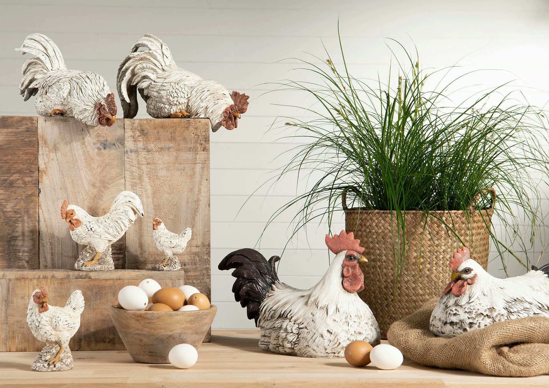 Hönsägg bruna