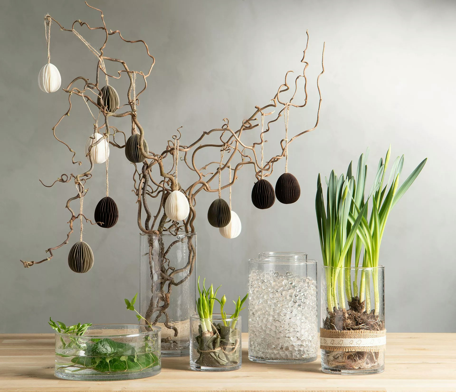 Cylindervas med bubblor