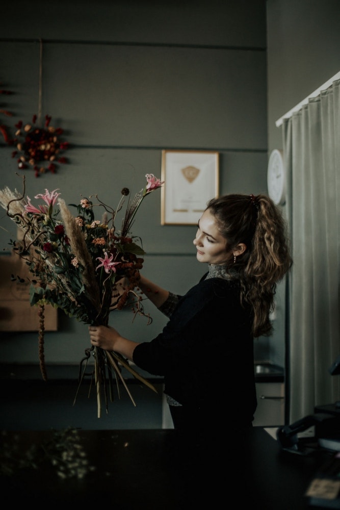 HANATABA - Original Guld - Kreativa Blomster