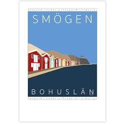 Poster Smögenbryggan