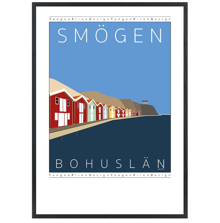 Poster Smögenbryggan