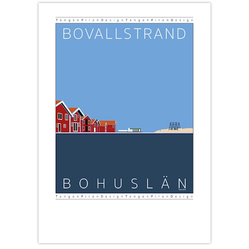 Poster Bovallstrand