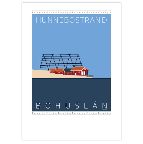 Poster Hunnebostrand