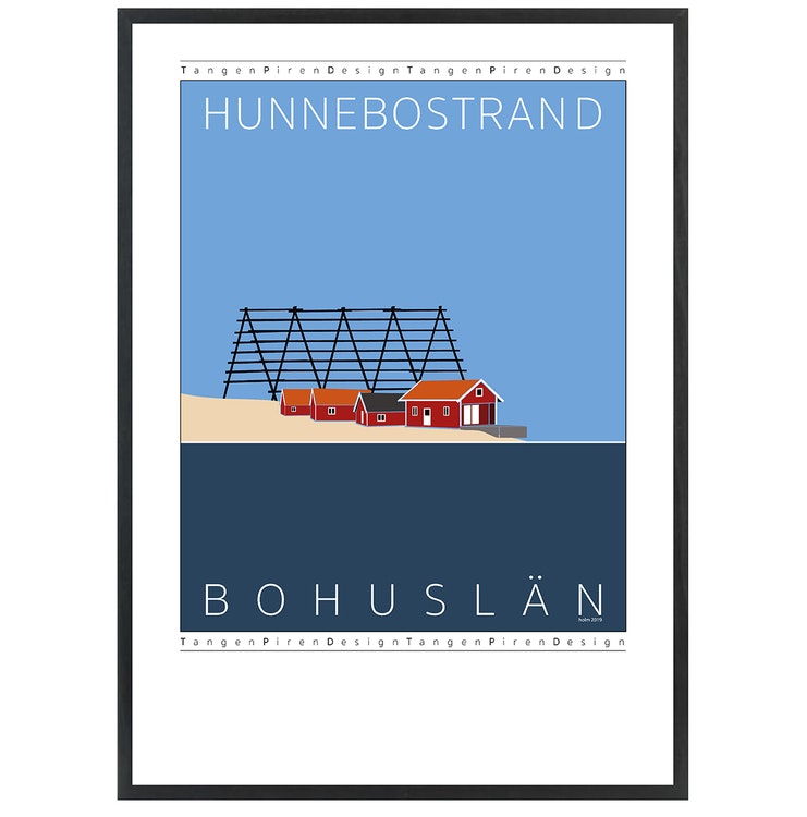 Poster Hunnebostrand