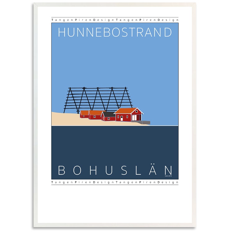 Poster Hunnebostrand