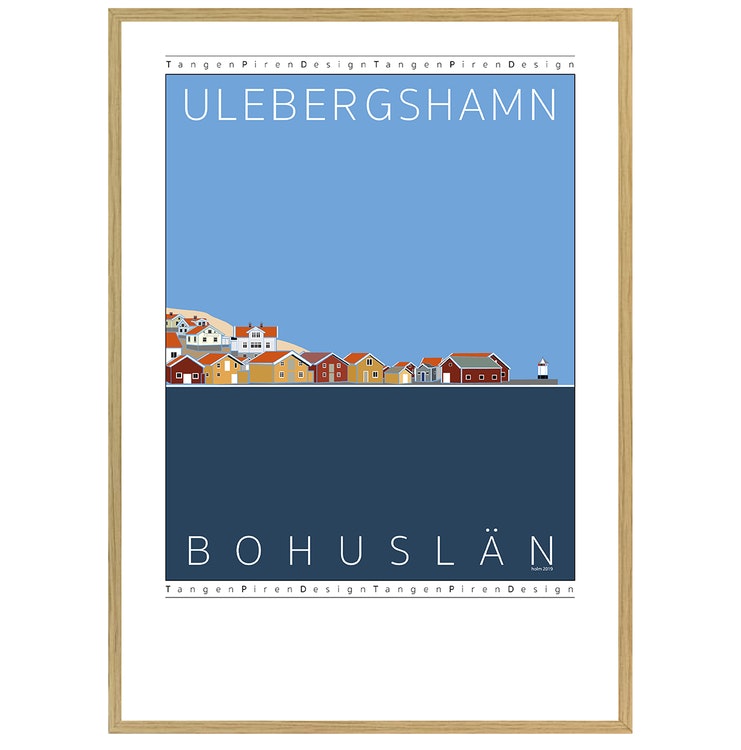 Poster Ulebergshamn