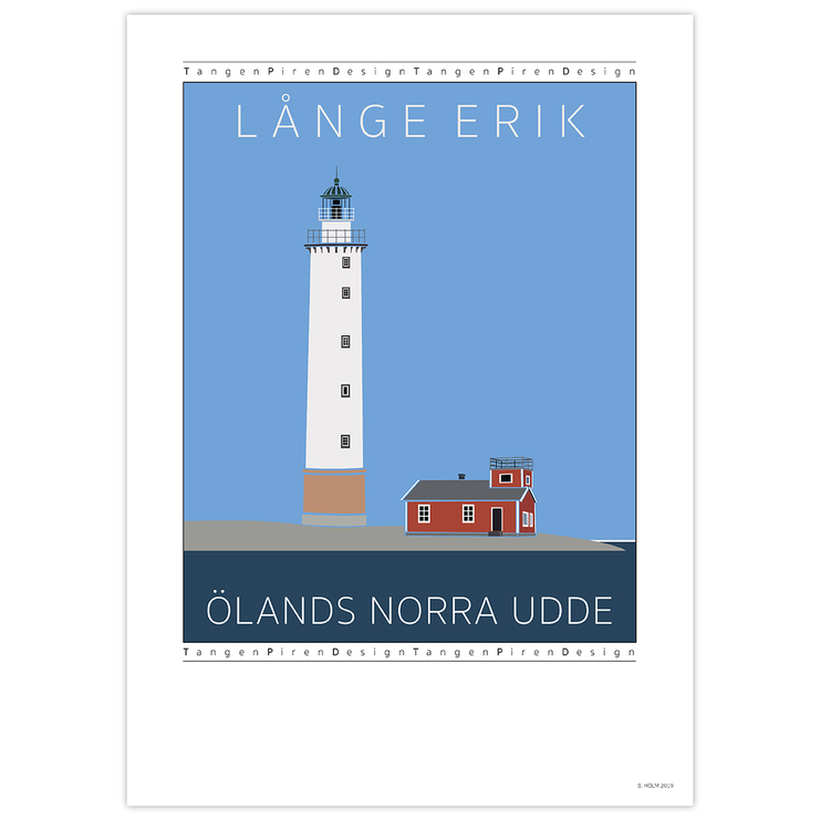 Poster Långe Erik