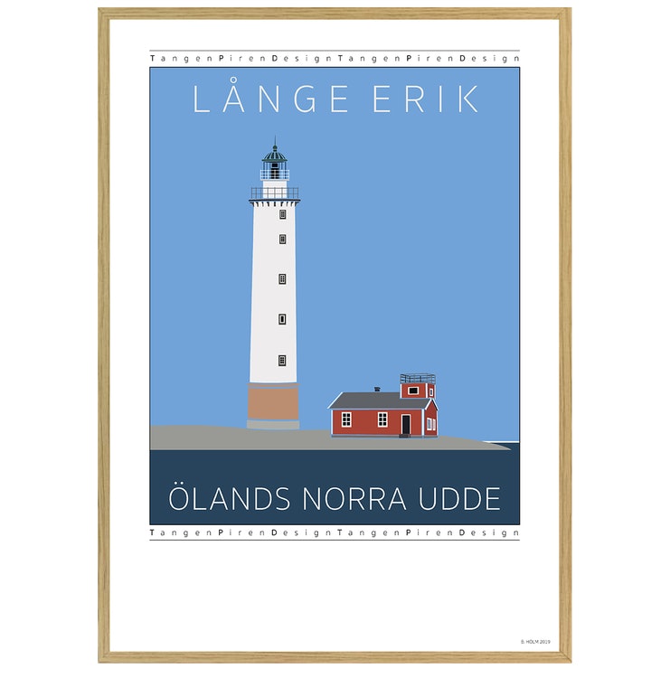 Poster Långe Erik ekram