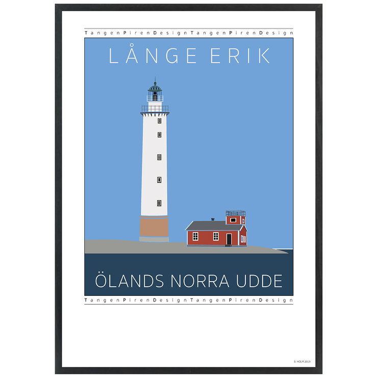 Poster Långe Erik