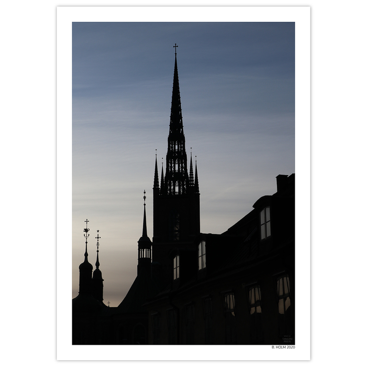Poster Riddarholmskyrkan utan ram
