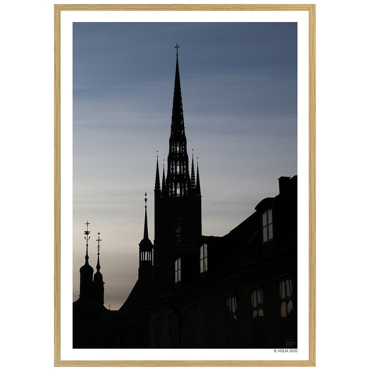 Poster Riddarholmskyrkan 50x70