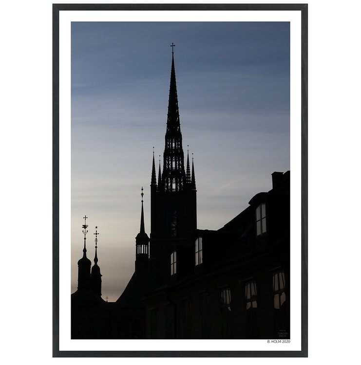 Poster Riddarholmskyrkan 50x70