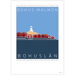 Poster Bohus-Malmön
