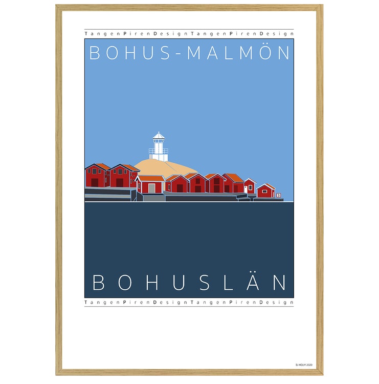 Poster Bohus-Malmön