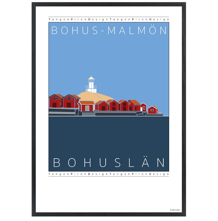 Poster Bohus-Malmön