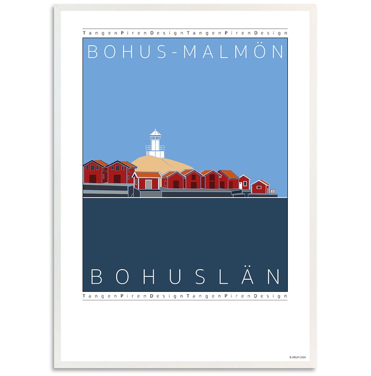 Poster Bohus-Malmön