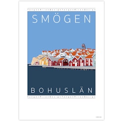 Poster Hamnen Smögen