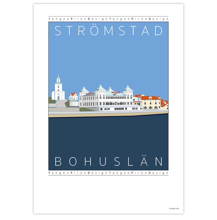 Poster Strömstad Skagerack