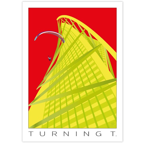 Poster Turning Torso