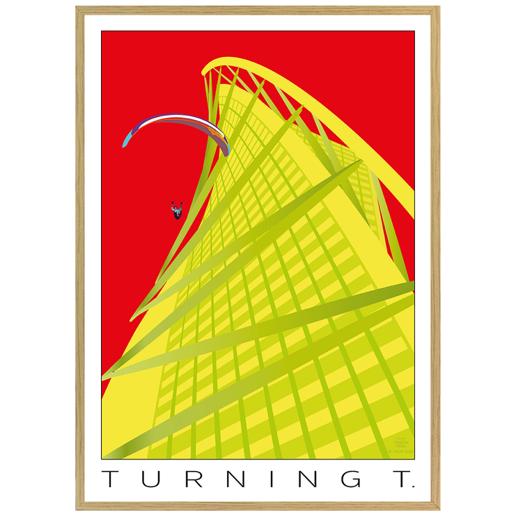 Poster Turning Torso med ekram