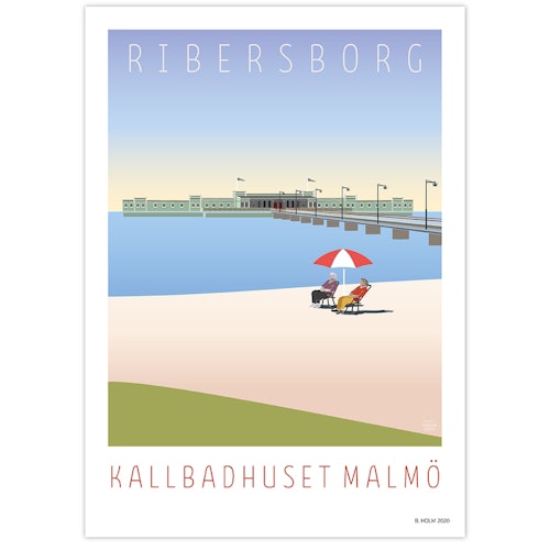 Poster Ribersborg