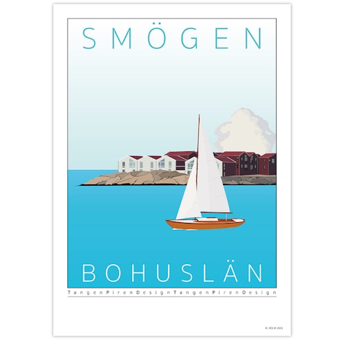 Poster Kleven Smögen