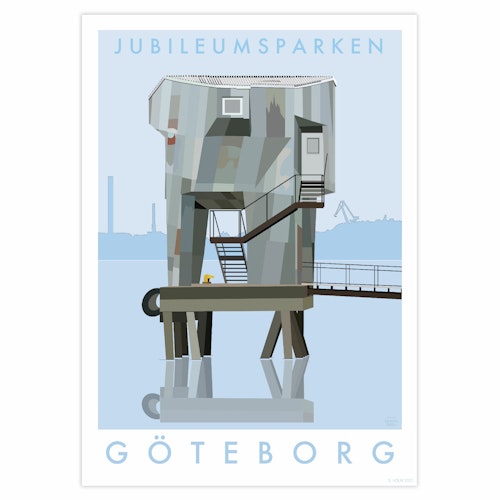Poster Jubileumsparken Göteborg