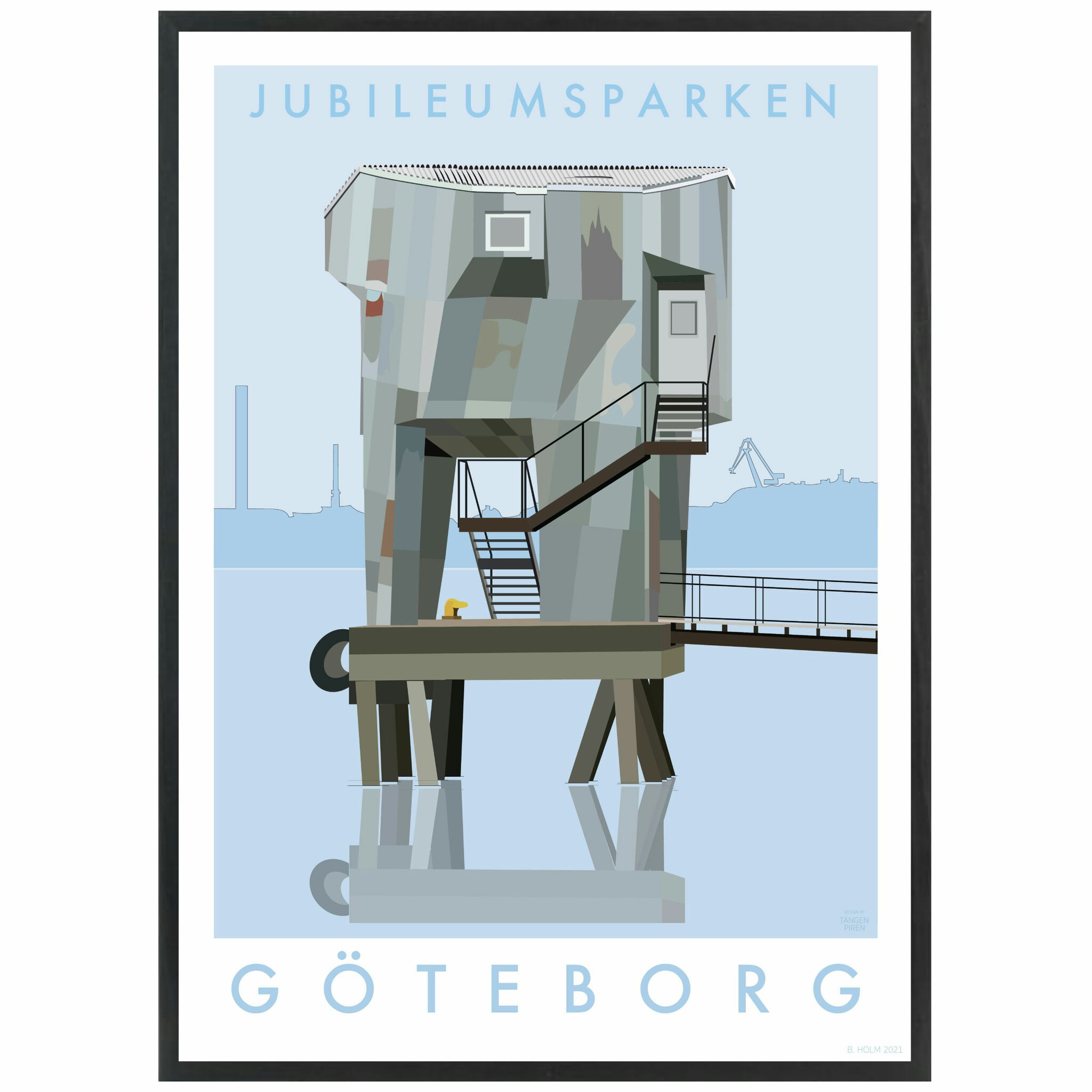 Poster Jubileumsparken Göteborg