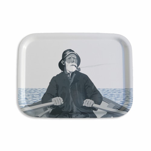 Tray Fisherman 20 x 27 cm