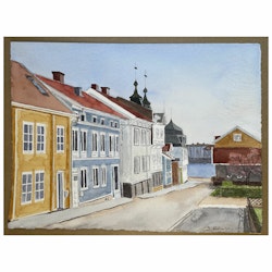 Akvarell Marstrand