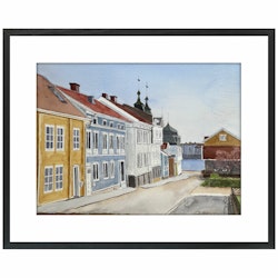 Akvarell Marstrand